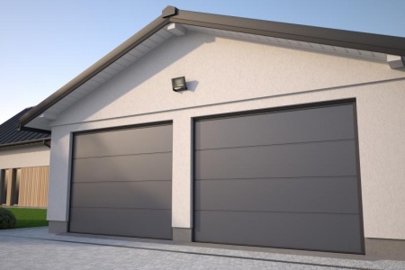 Portes de garage, comment allier sécurité et design pour votre maison